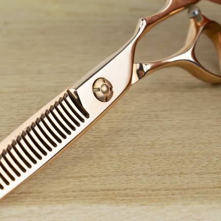 MATAKKI Degażówki fryzjerskie IKON ROSE GOLD  - rozmiar 6.0 cali